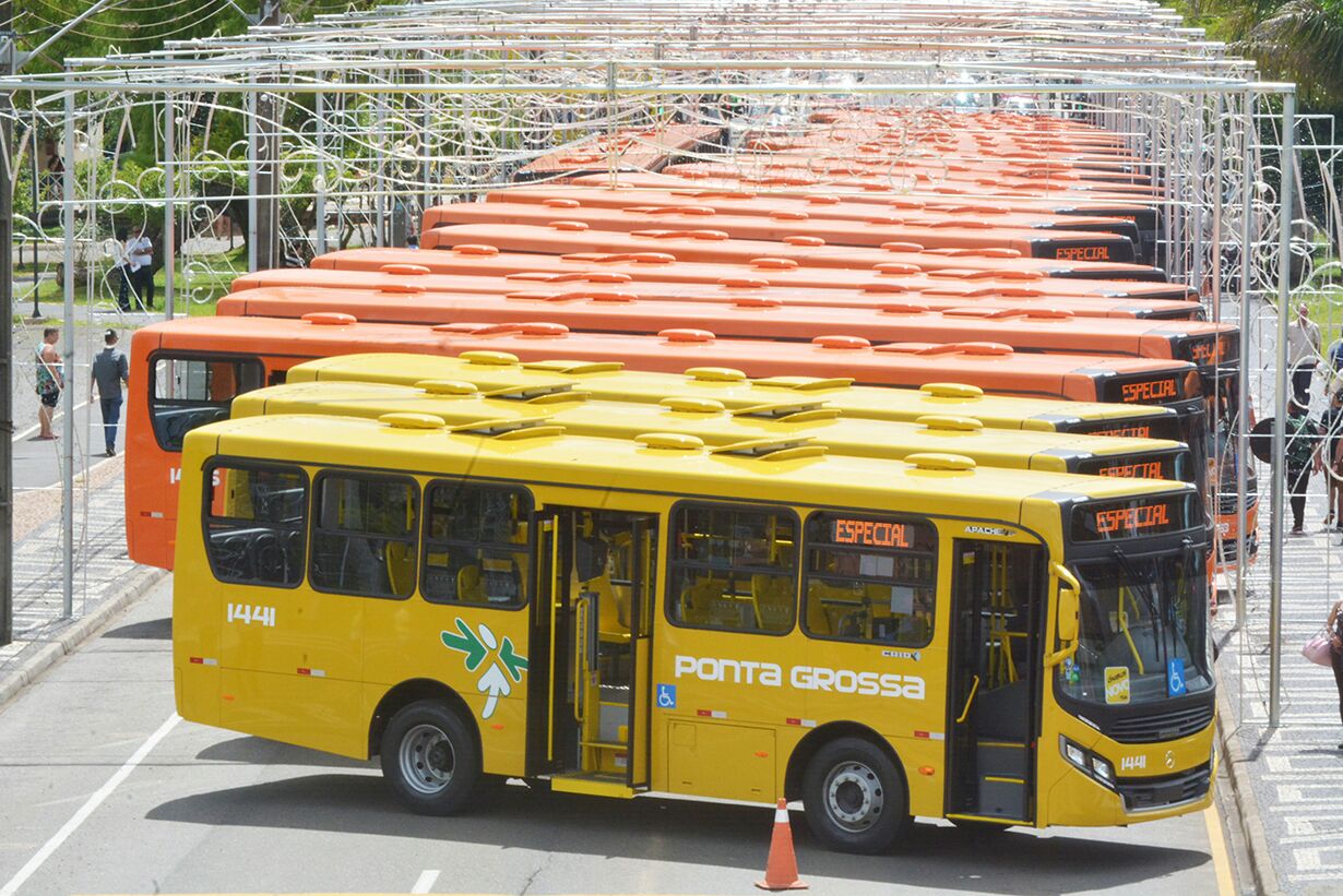 Ônibus Ponta Grossa