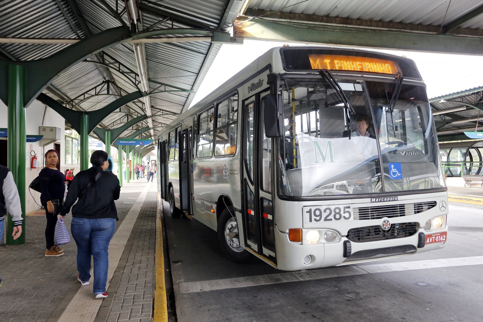 Ônibus em Araucária