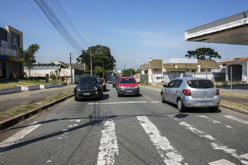 Rua Francisco Klemtz Binário no Portão