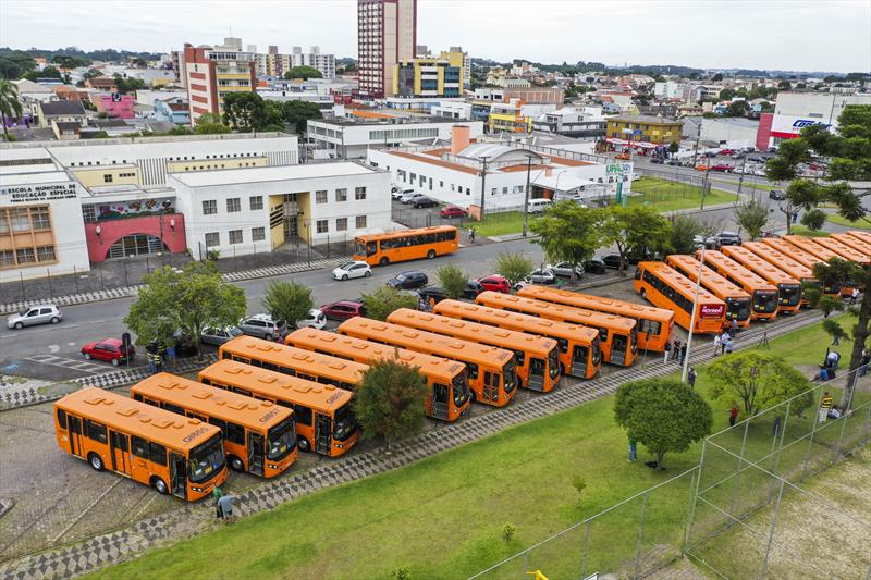 Transporte coletivo de Curitiba