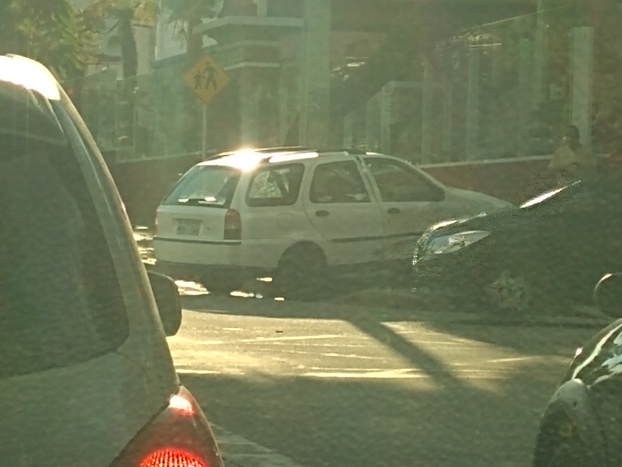 Colisão no Água Verde Avenida Iguaçu