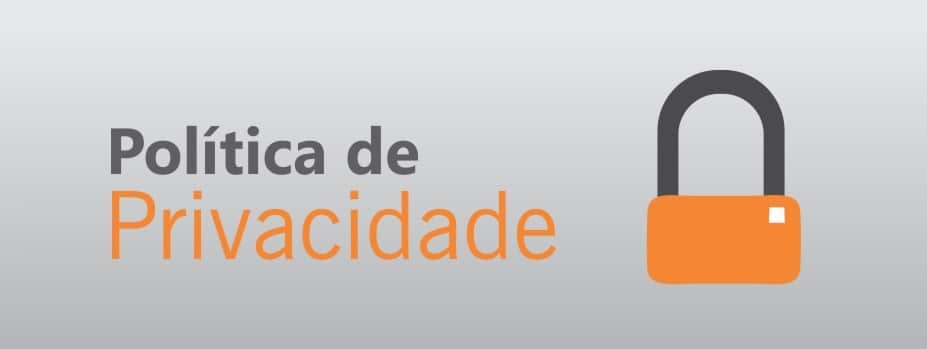 Política de privacidade