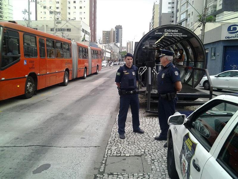 Segurança Ônibus Assaltos