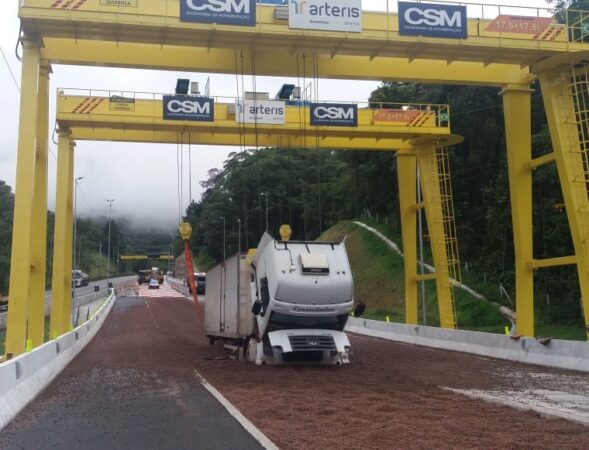 Caminhão Escape áreas de escape área de escape