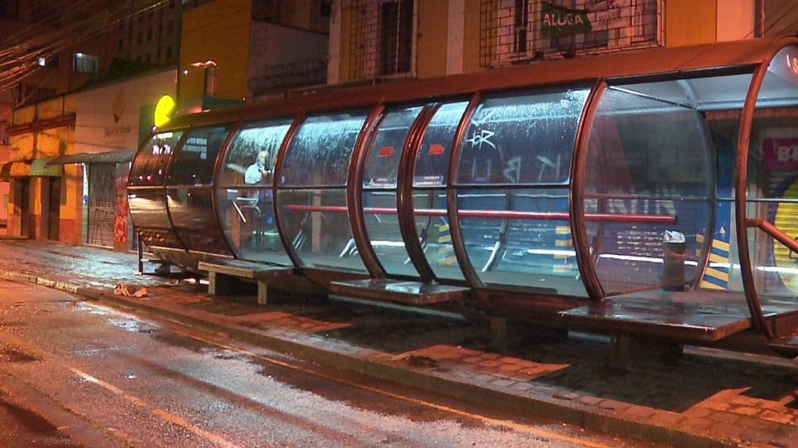 Estação-tubo Rebouças Ônibus