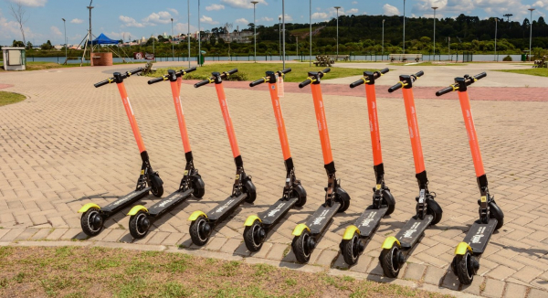 Patinetes Parque das Águas