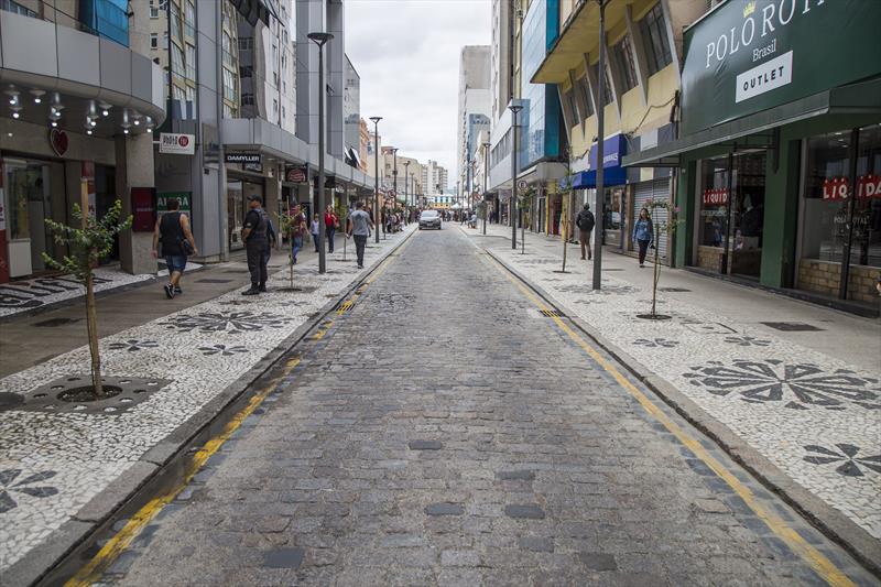 Nova Rua Voluntários da Pátria