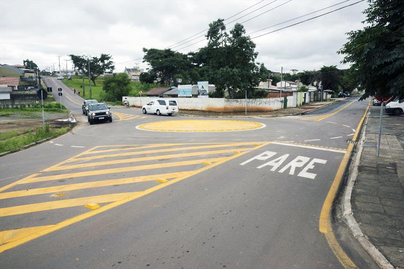 Nova rotatória São Braz