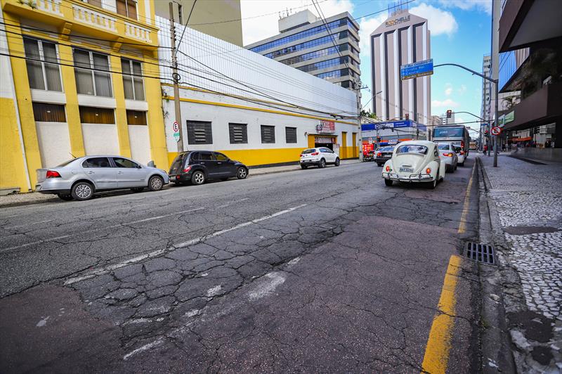 Obras Rua Tibagi