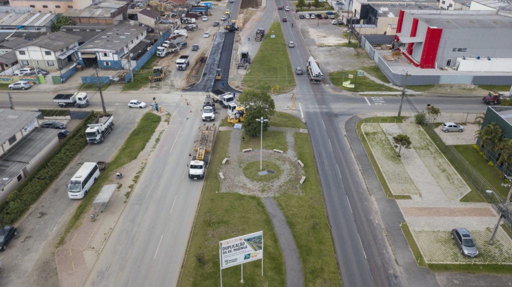 Avenida Maringá Obras