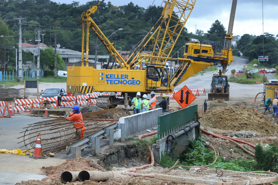 Minérios Obras