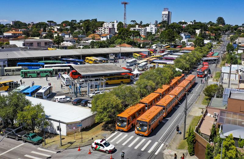 Novos Ônibus Glória