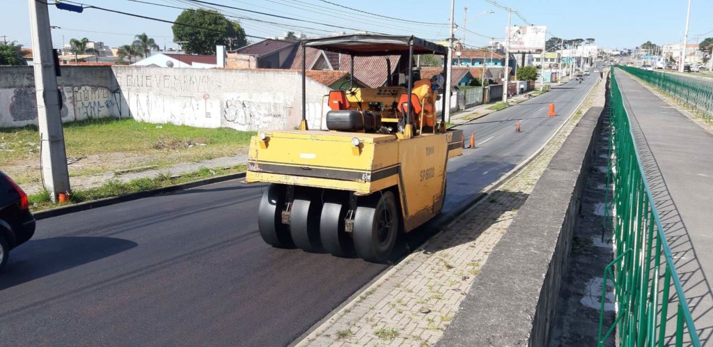 Obras Avenida das Américas