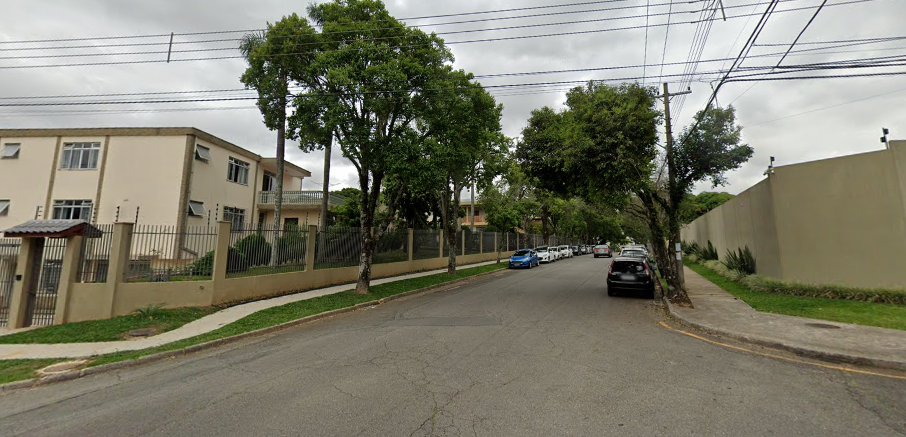 Rua Goiás Água Verde