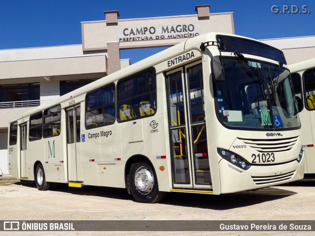 Ônibus Campo Magro