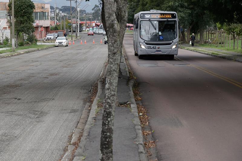 Asfalto novo em Curitiba