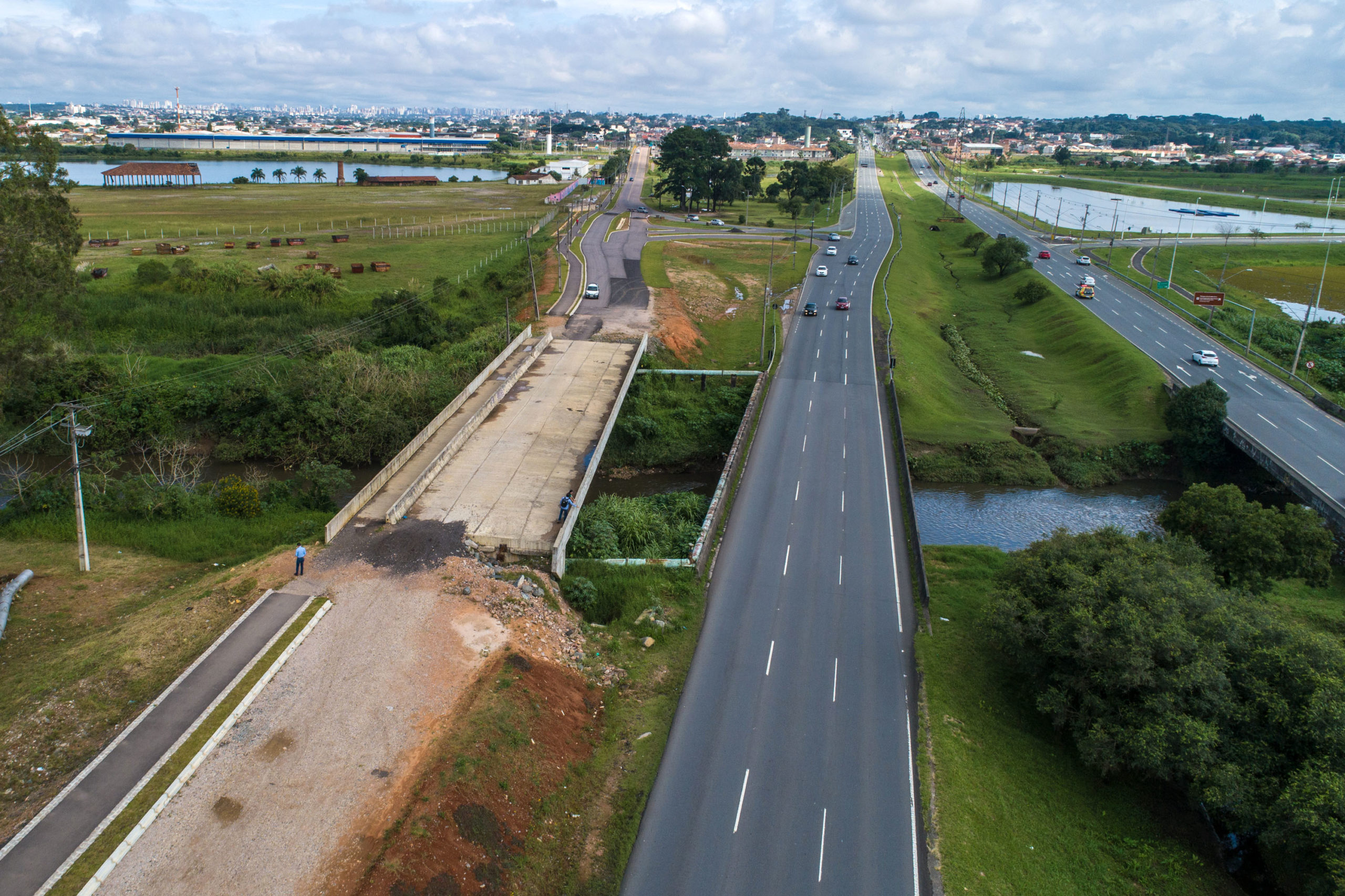 Ponte Rio Iguaçu