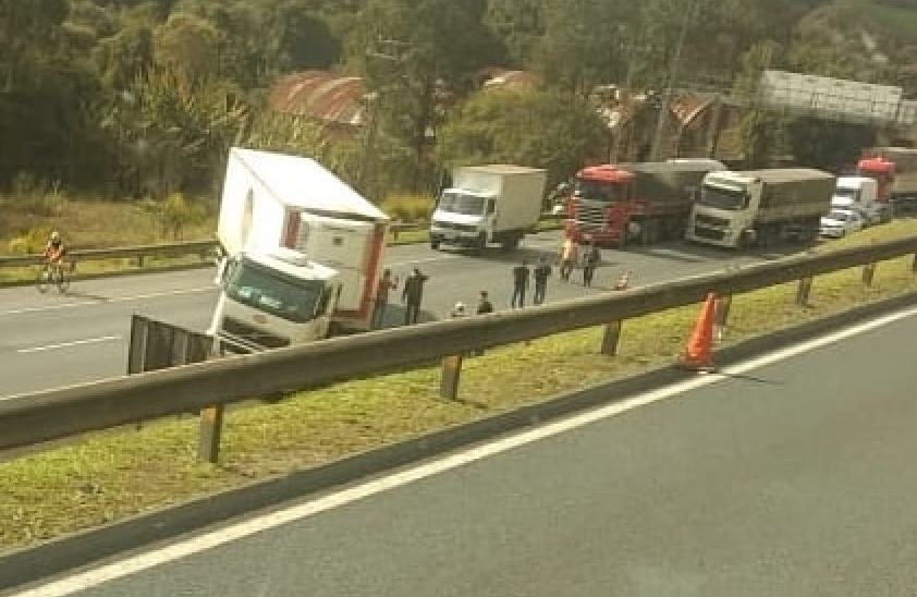 Caminhão em Guarani