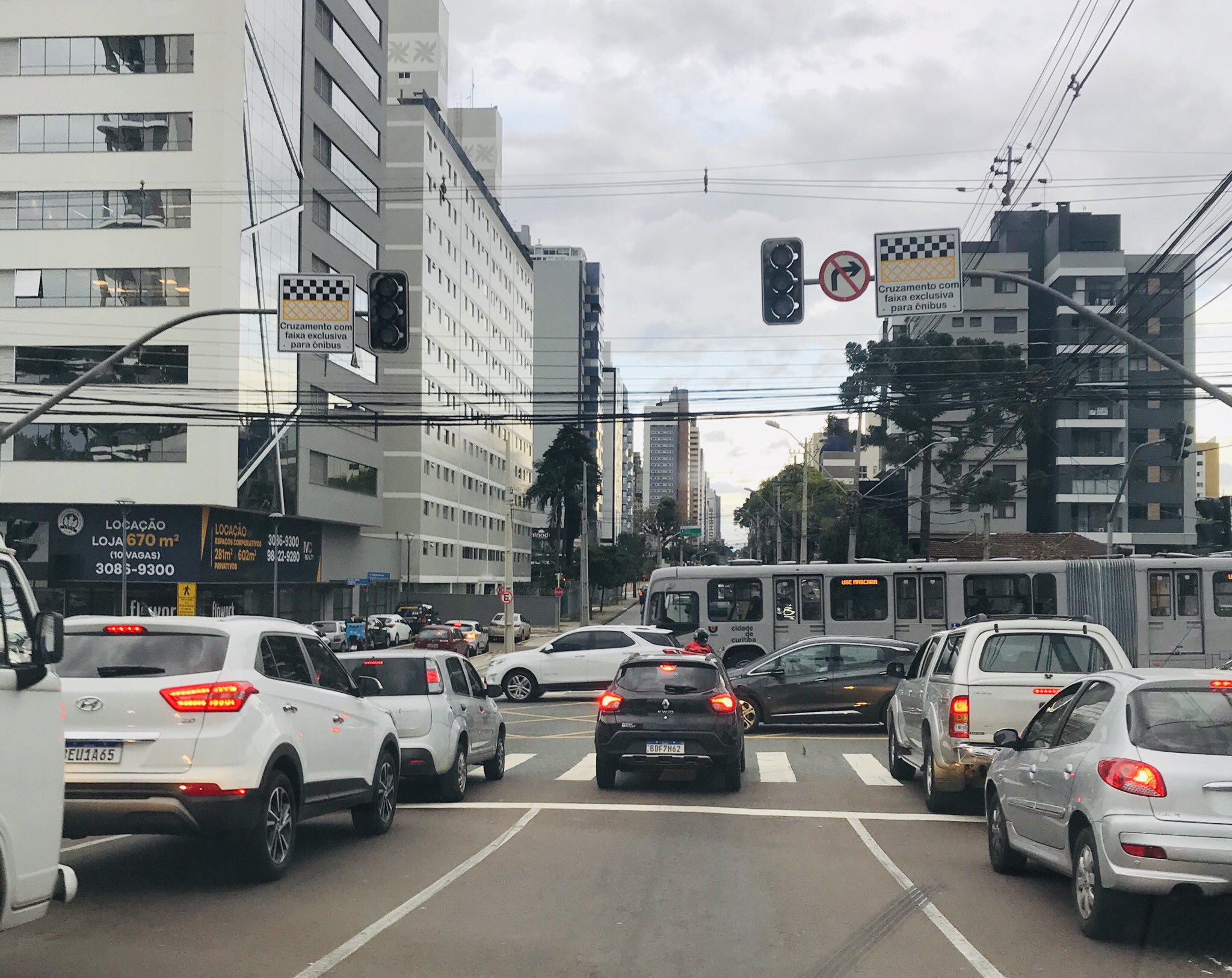 Semáforos Curitiba