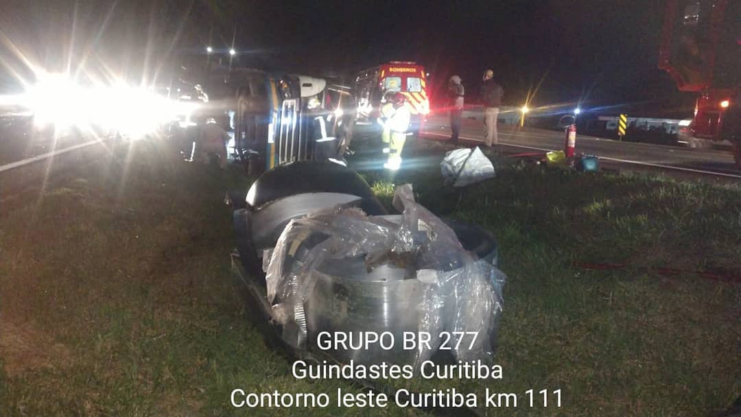 Carreta Tombada BR-116