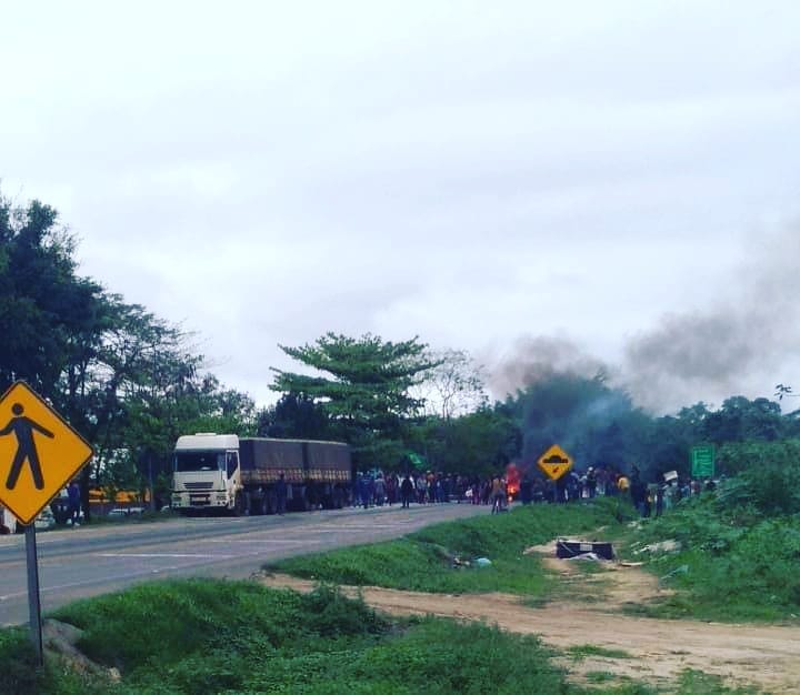 Manifestação Paranaguá