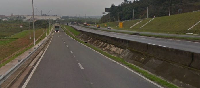 BR-376 em São José Pinhais