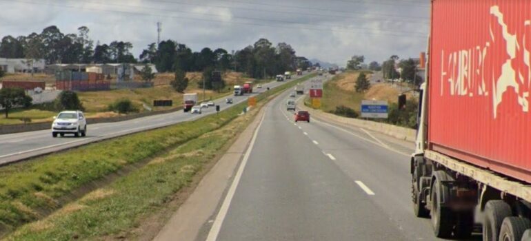 Contorno Leste km 102 Estradas br-376