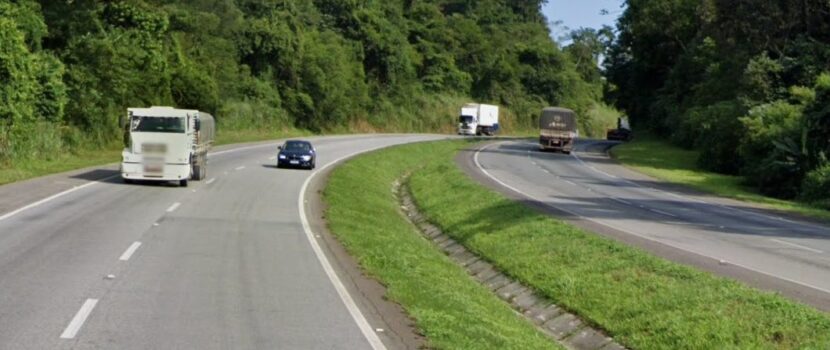 Tráfego BR-277 Morretes