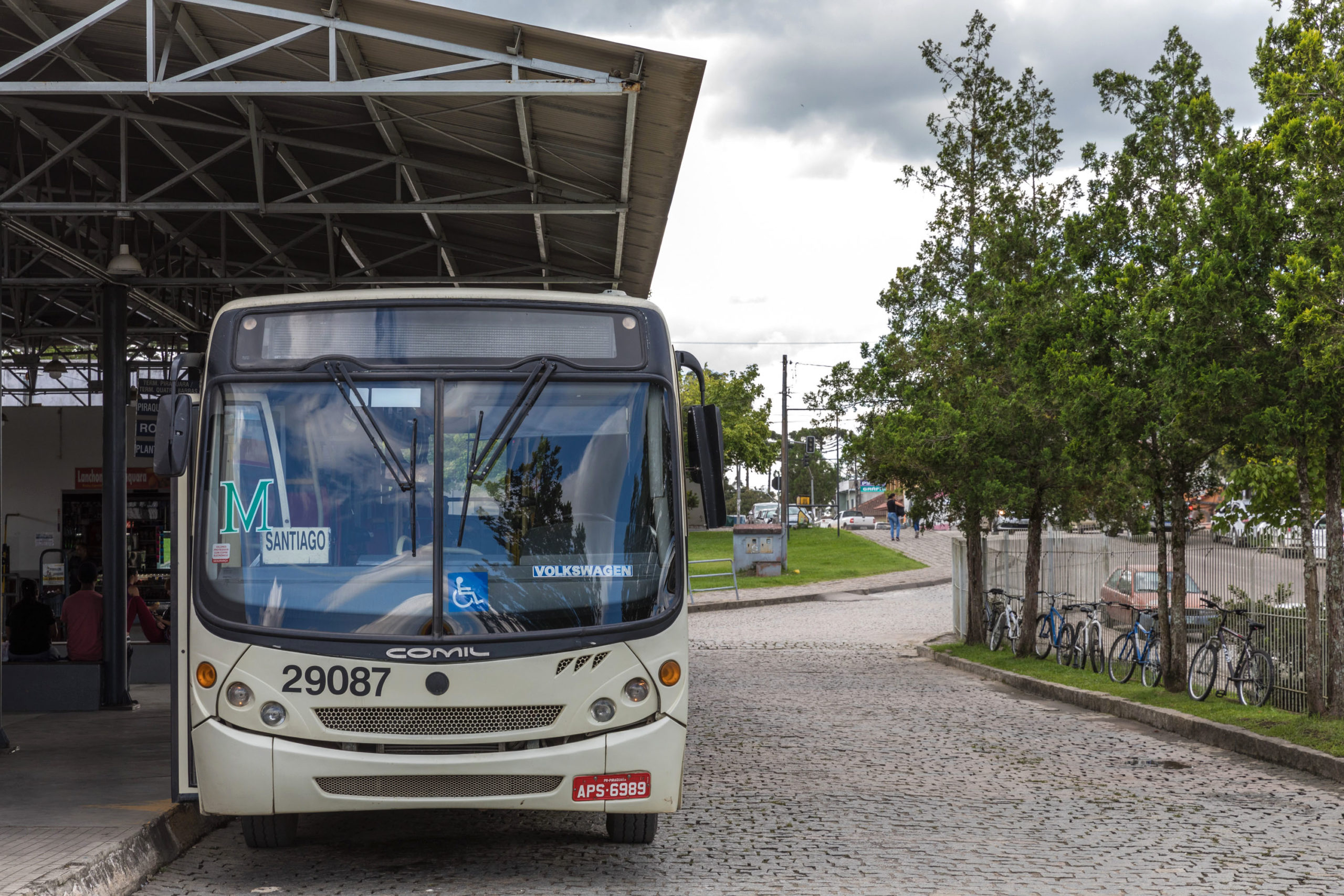 Terminal de Ônibus em Piraquara