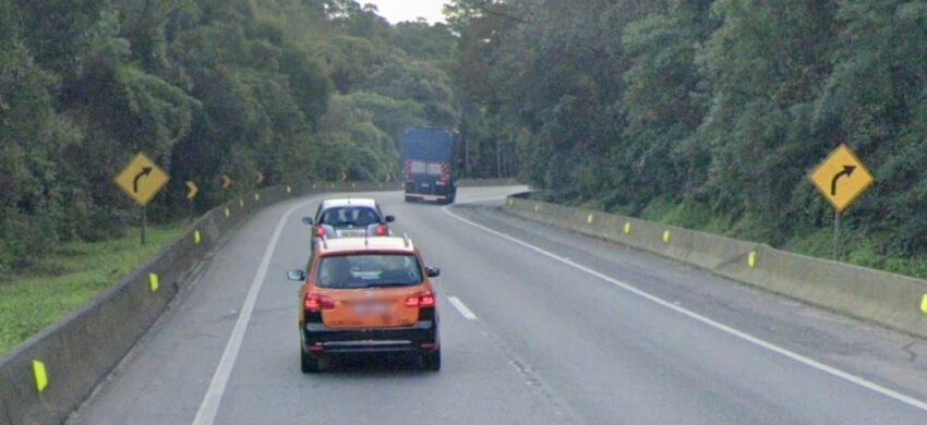 BR-376 Tijucas do Sul km 657