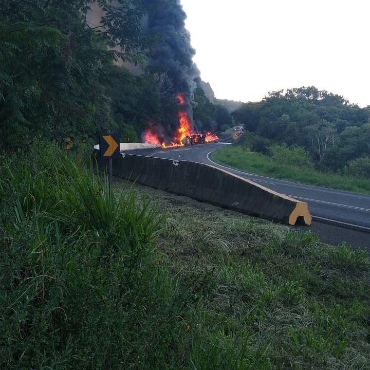 Fogo Carreta Nova