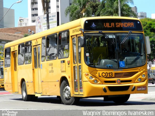 Ônibus Vila Sandra