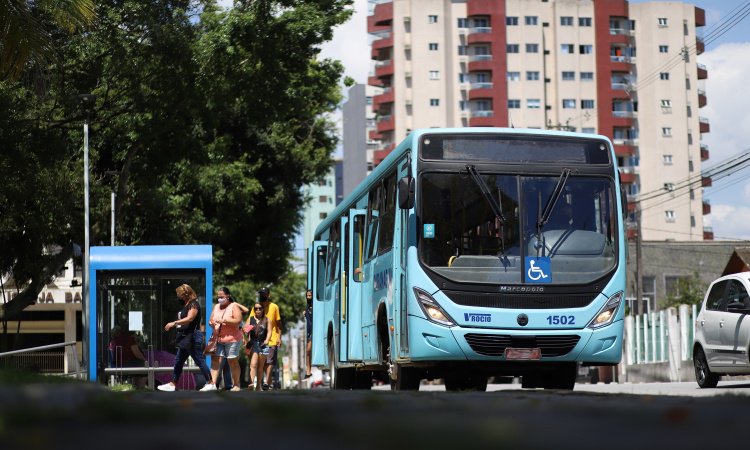 Ônibus em Paranaguá