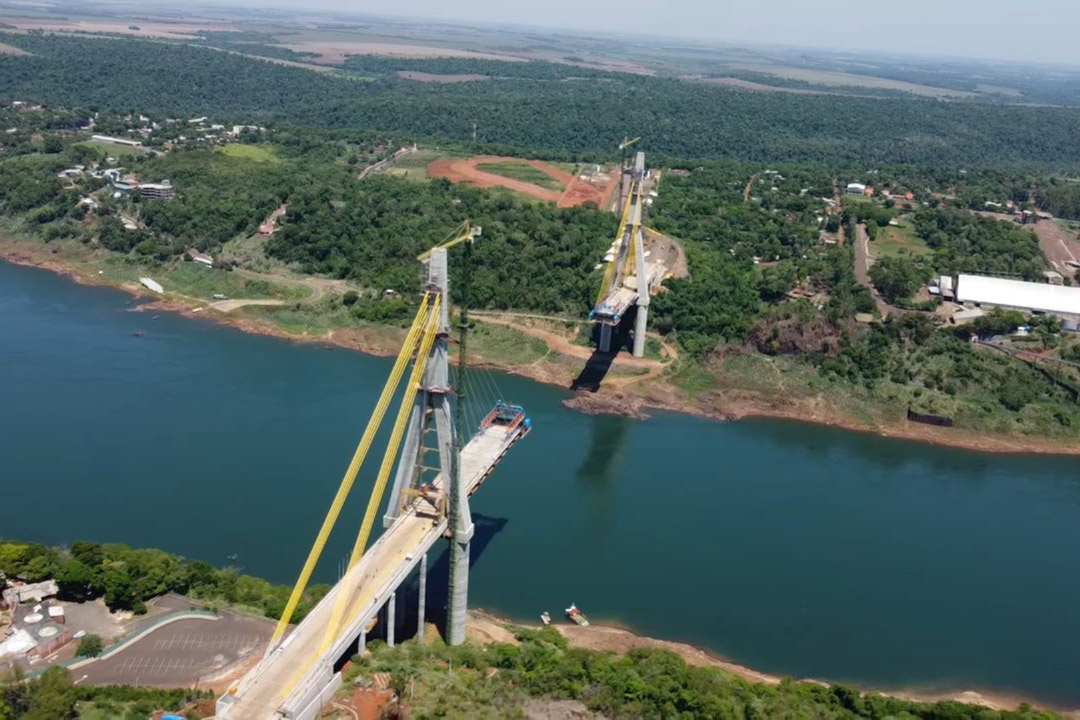 Ponte Brasil Paraguai