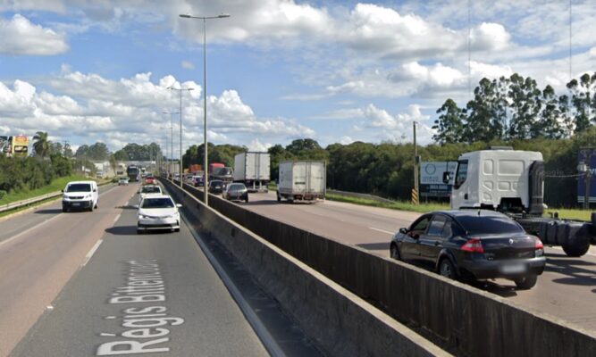 BR-116 Fazenda Rio Grande