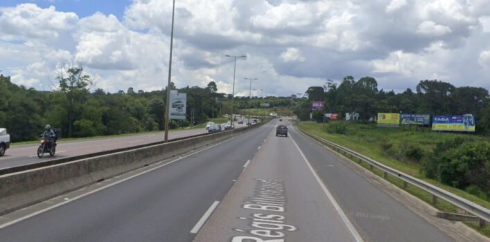 BR-116 em Curitiba