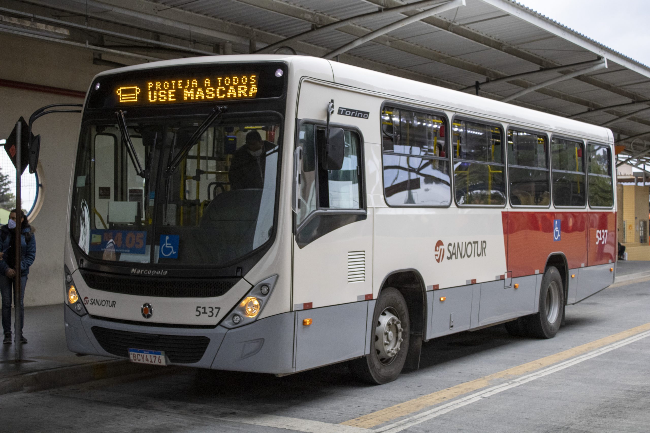 Ônibus em São José Pinhais