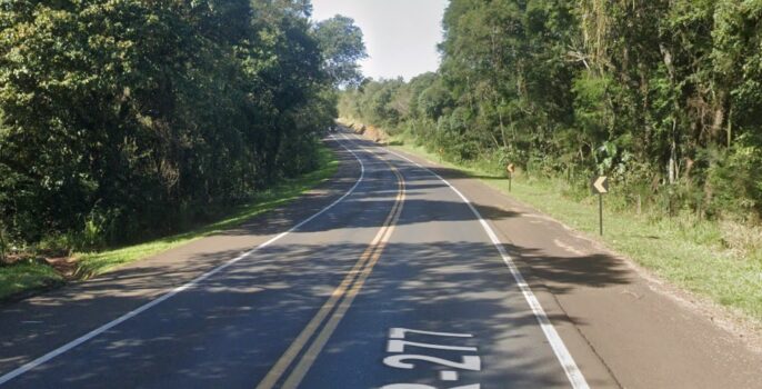 BR-277 Laranjeiras do Sul