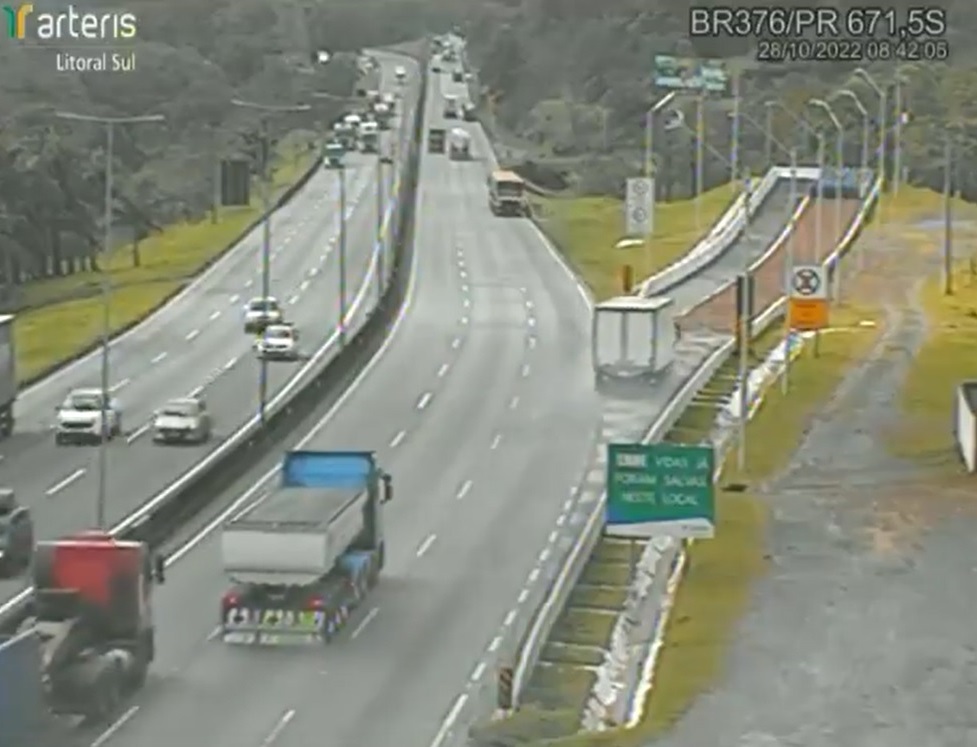 Carreta Escape Arteris