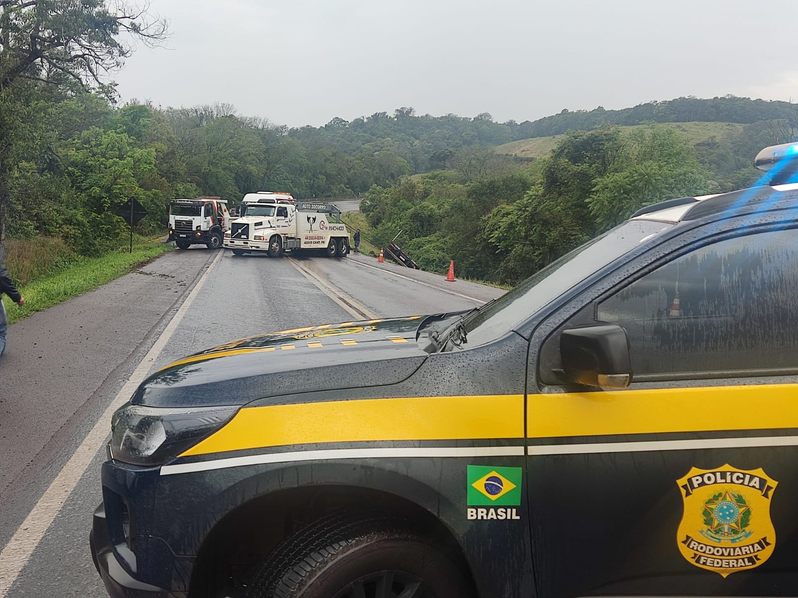 Guaraniaçu Acidente