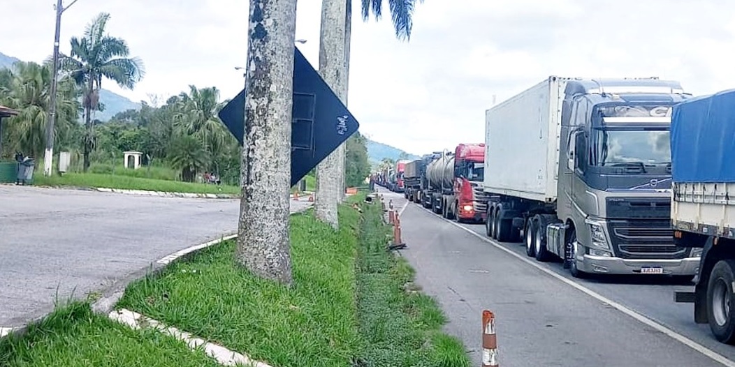 BR-277 Manifestação Paranaguá