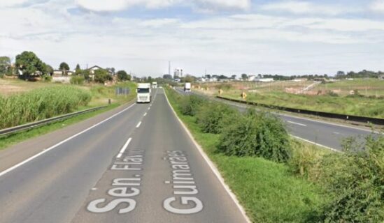 Carambeí acidente PR-151