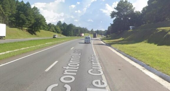 Contorno Leste Piraquara br-116