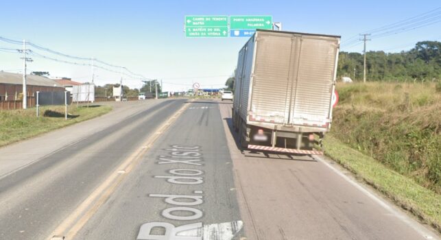 BR 476 Lapa BR-476 na Lapa