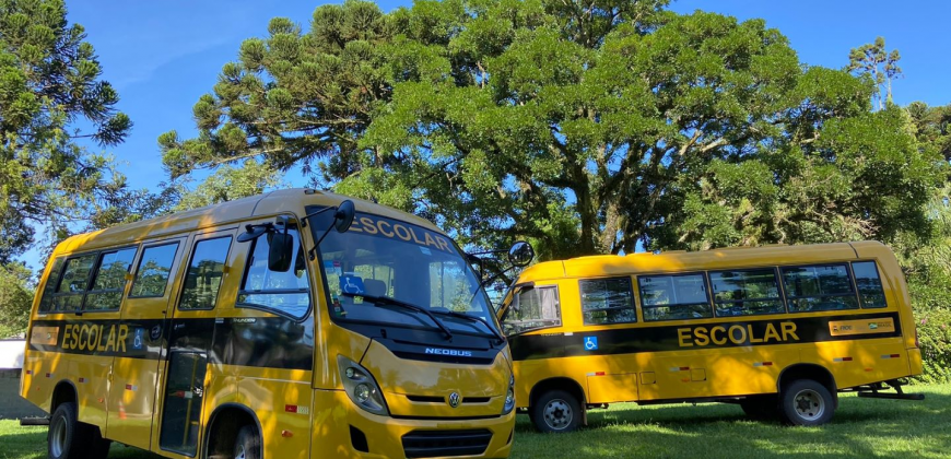 Ônibus Campo Largo Escolar