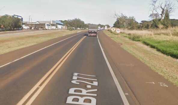 BR-277 em Santa Tereza do Oeste