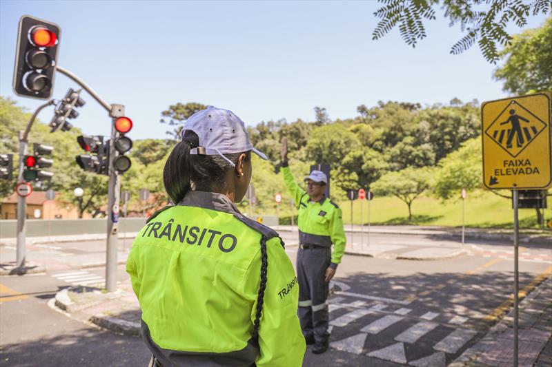 Faixa trânsito