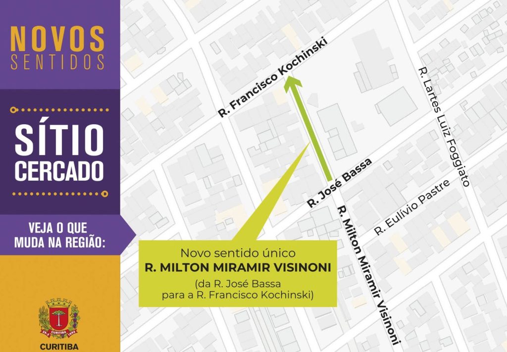 Rua Milton Miramir Visinoni