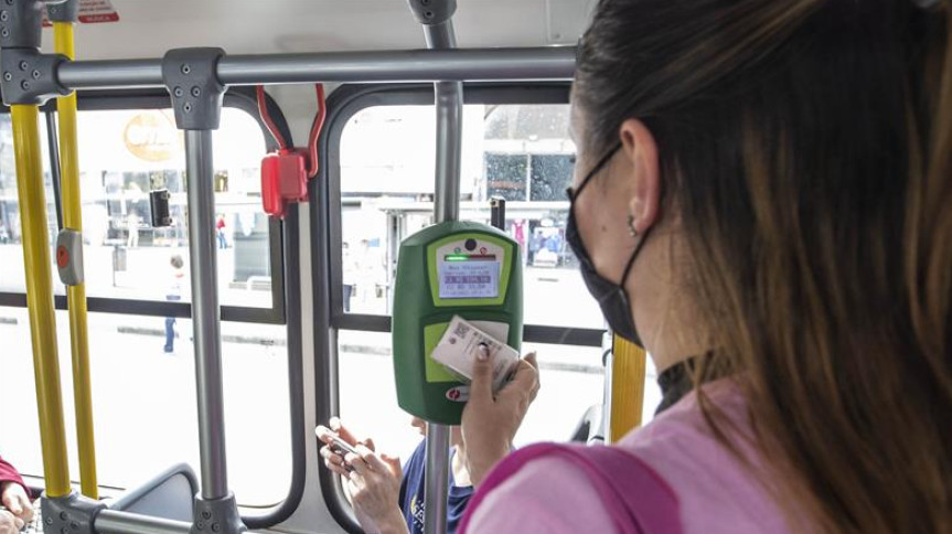 cartão validador