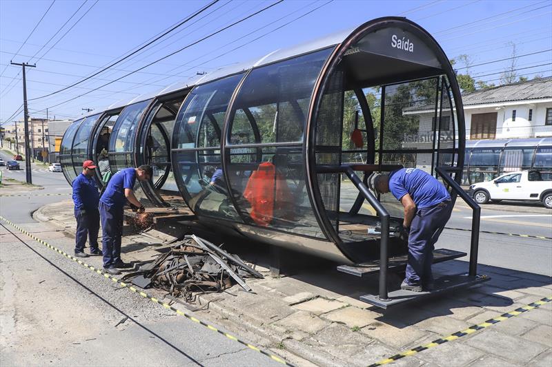 estações tubo